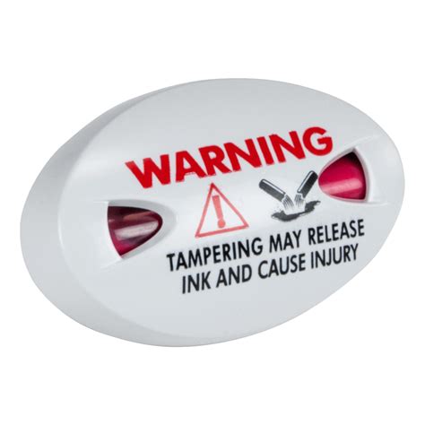 am rf alarm anti-theft ink tag|sensormatic alarming hard tags.